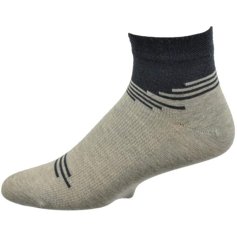 Men's Rayon Socks, Performance Ankle Sock, 3-Pair Pack - Wear Sierra