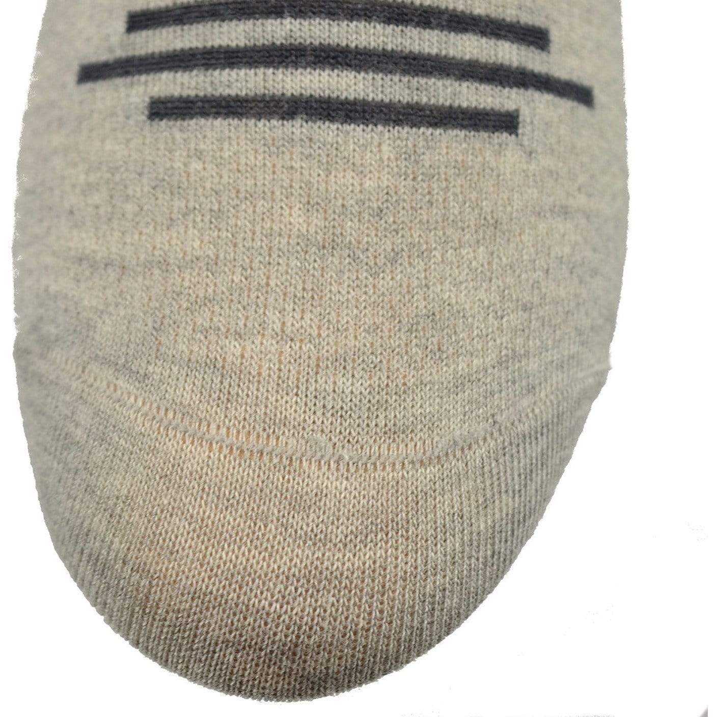 Men's Rayon Socks, Performance Ankle Sock, 3-Pair Pack - Wear Sierra