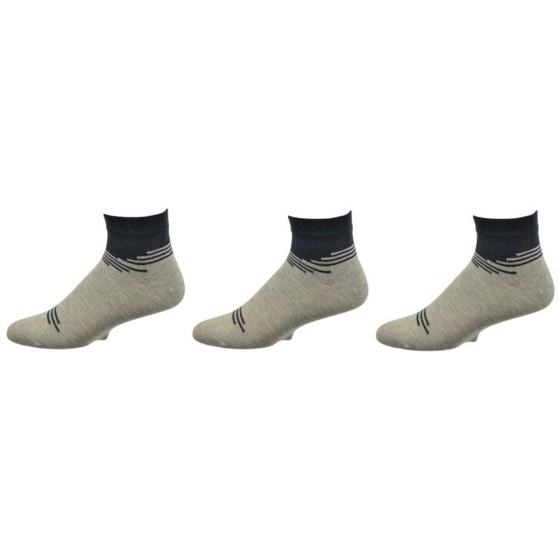 Men's Rayon Socks, Performance Ankle Sock, 3-Pair Pack - Wear Sierra