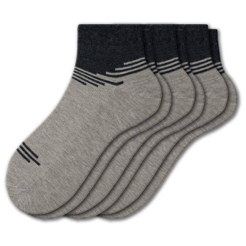 Men's Rayon Socks, Performance Ankle Sock, 3-Pair Pack - Wear Sierra