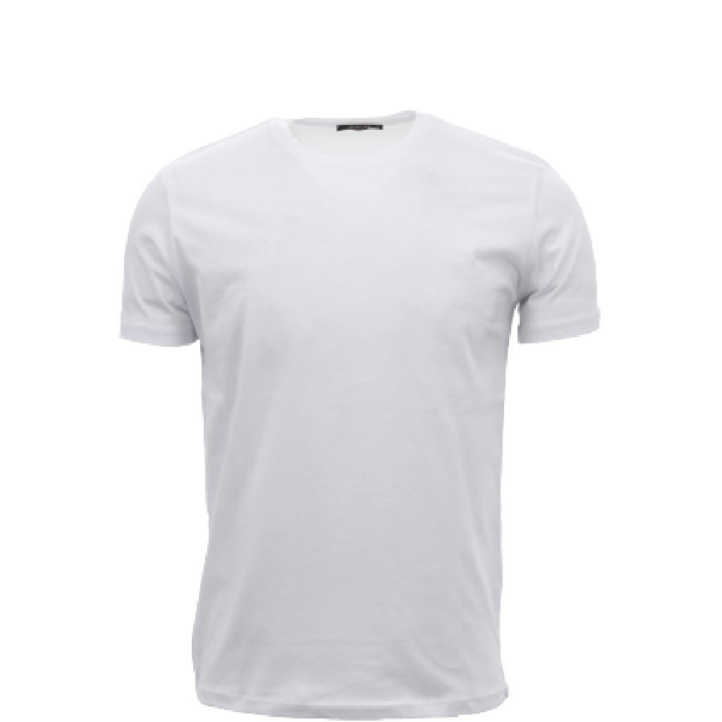 Men's Short Sleeve Crewneck T-Shirt in Combed Turkish Cotton - Wear Sierra