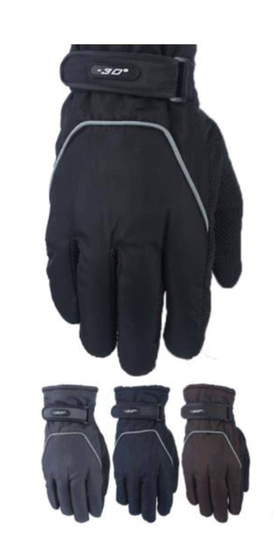 Men's Winter Gloves (Water-Proof and Insulated) - Wear Sierra