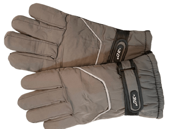 Men's Winter Gloves (Water-Proof and Insulated) - Wear Sierra