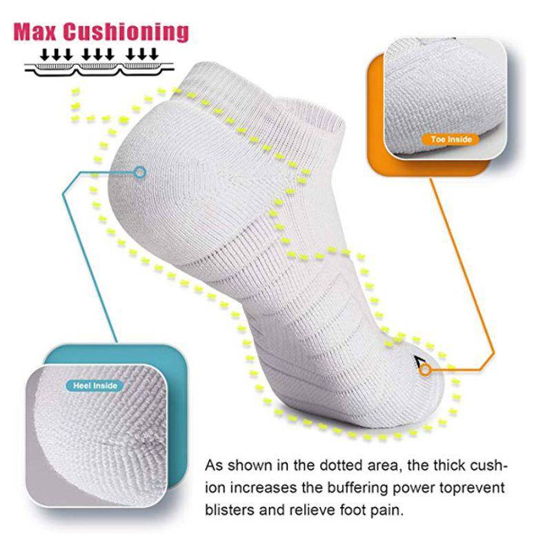 Men’s & Women’s Low Cut Performance Socks – Moisture-Wicking Athletic Socks for Running & Training - 1 Pair - Wear Sierra