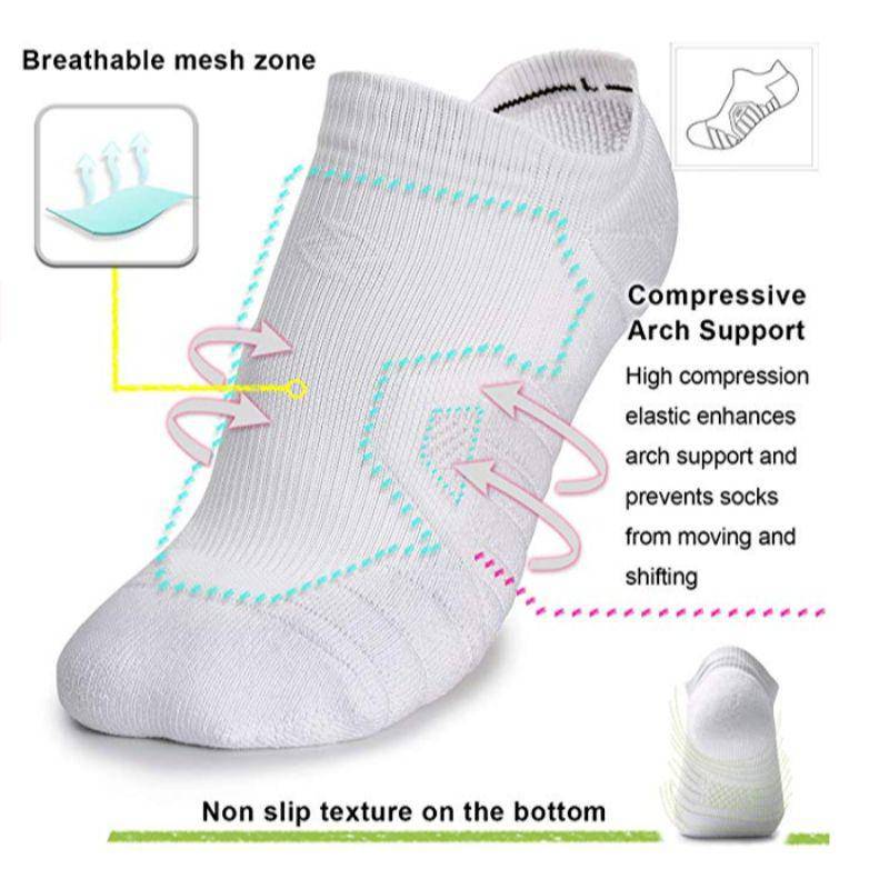 Men’s & Women’s Low Cut Performance Socks – Moisture-Wicking Athletic Socks for Running & Training - 1 Pair - Wear Sierra