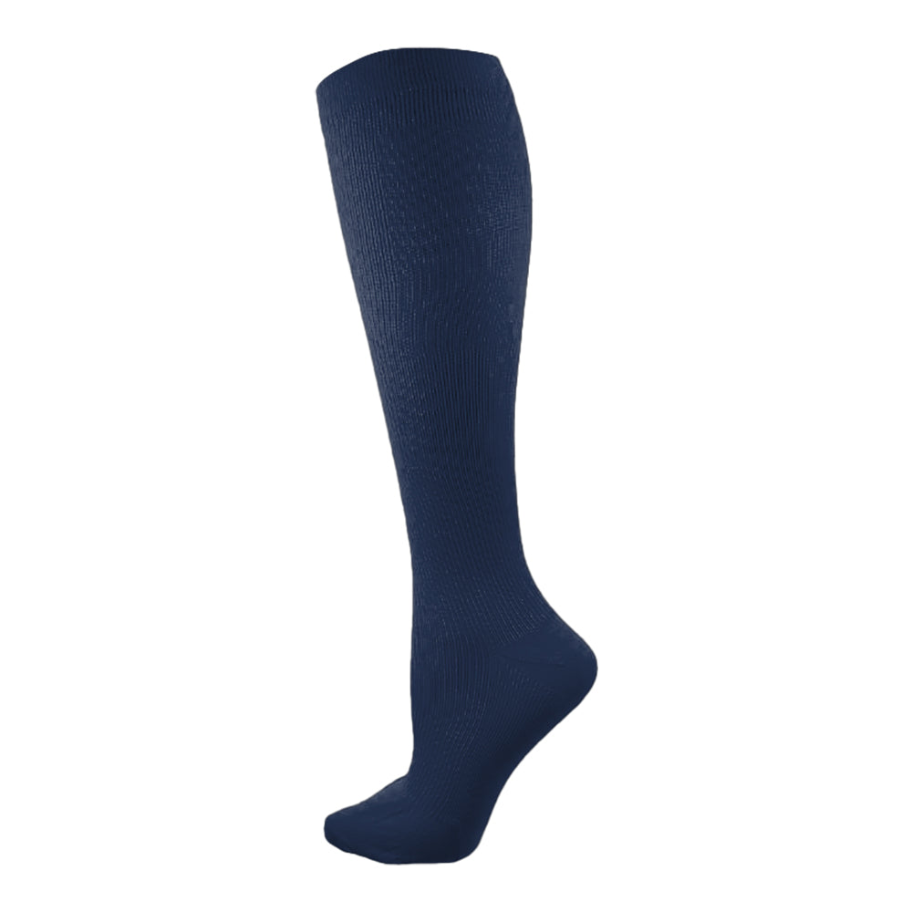 Sierra Socks Unisex Cotton Over-the-Calf Trouser Socks - 20-30 mmHg U111