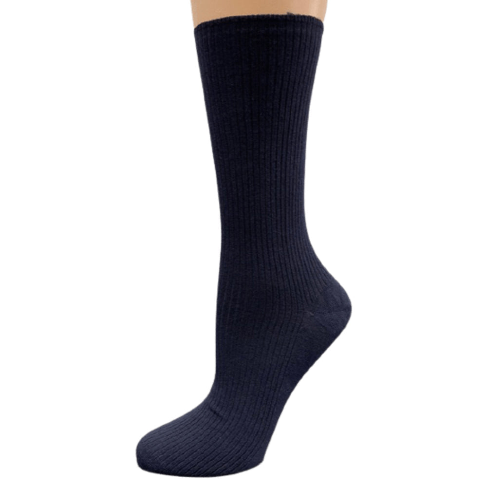 Diabetic/Arthritic Rayon from Bamboo Crew Socks