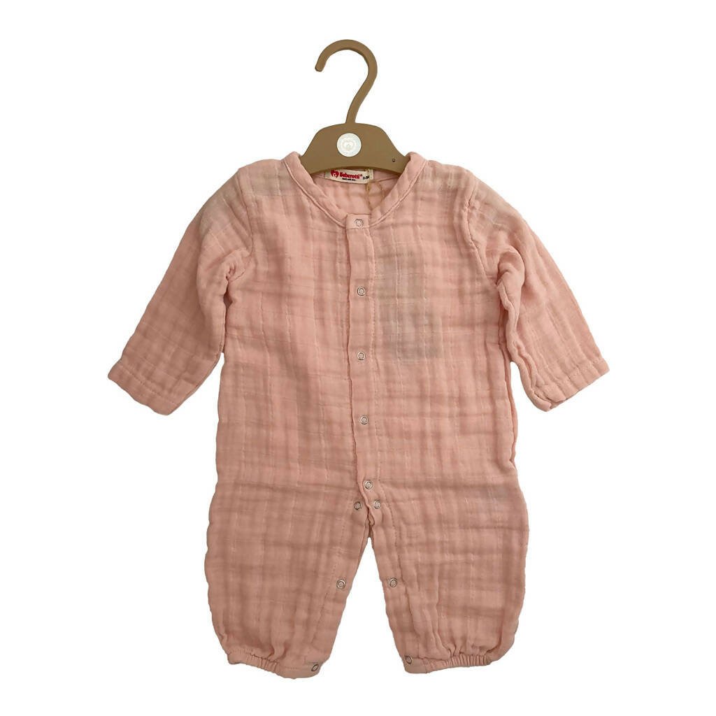 Newborn & Toddler Romper, One-Piece Jumpers in 100% Cotton Muslin Snap-Up Onesies - Wear Sierra