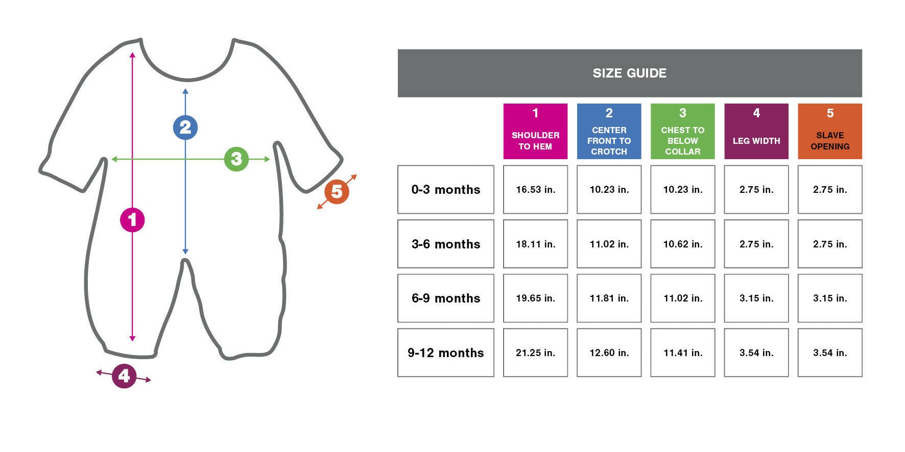Newborn & Toddler Romper, One-Piece Jumpers in 100% Cotton Muslin Snap-Up Onesies - Wear Sierra