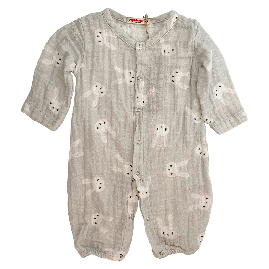 Newborn & Toddler Romper, One-Piece Jumpers in 100% Cotton Muslin Snap-Up Onesies - Wear Sierra