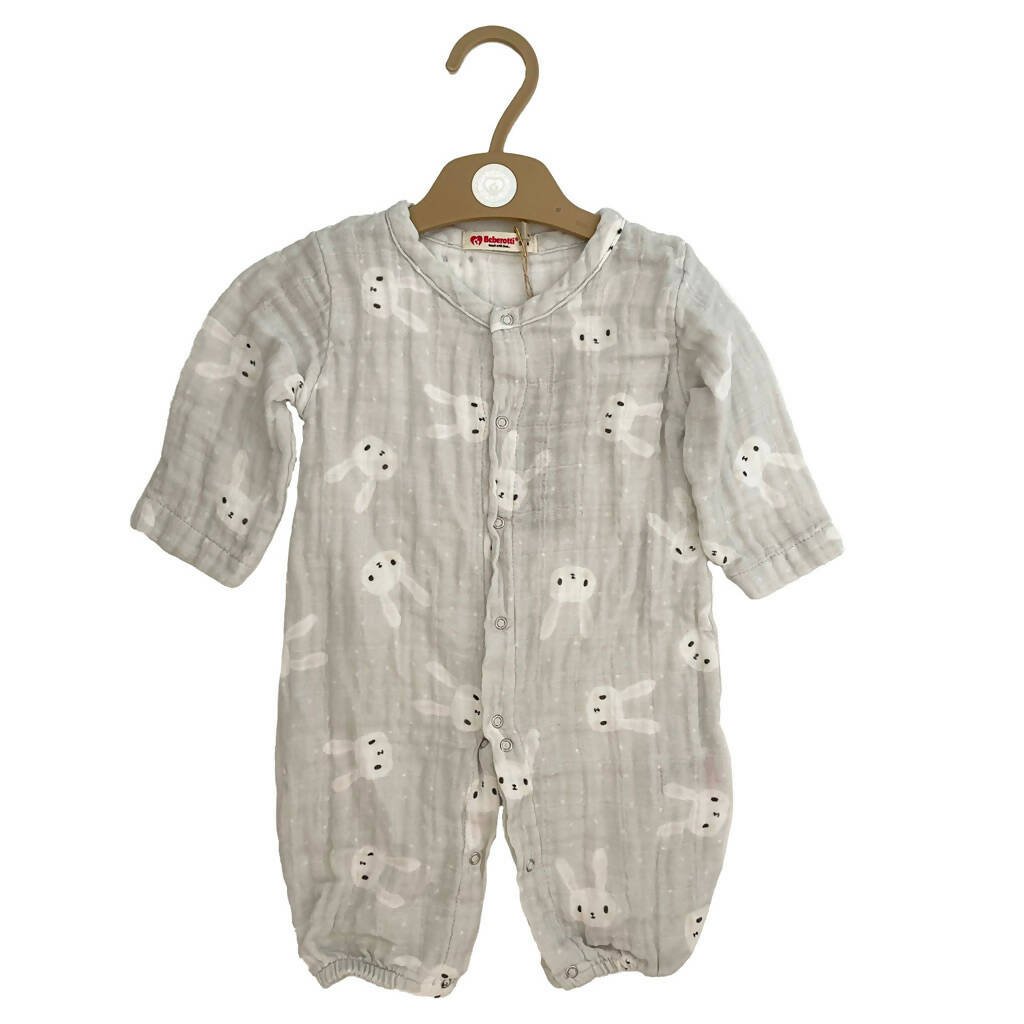 Newborn & Toddler Romper, One-Piece Jumpers in 100% Cotton Muslin Snap-Up Onesies - Wear Sierra