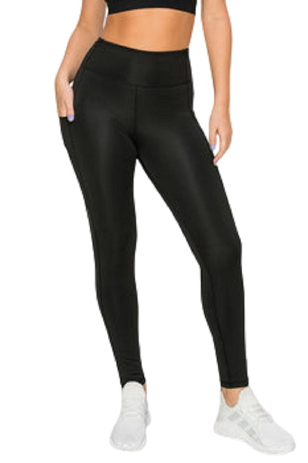 P.E Nation Women's Sweep Leggings Black L