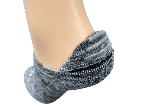 No Show Arch Support Cushioned Socks for Women - Colorful Footie Socks - Wear Sierra