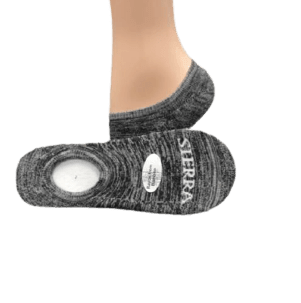 No Show Arch Support Cushioned Socks for Women - Colorful Footie Socks - Wear Sierra