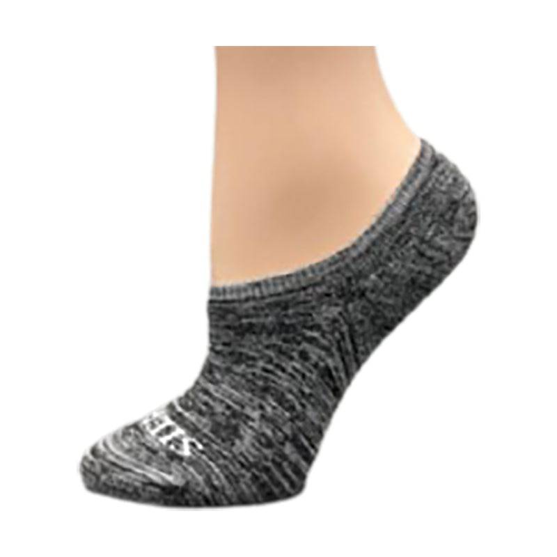 No Show Arch Support Cushioned Socks for Women - Colorful Footie Socks - Wear Sierra