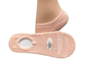 No Show Arch Support Cushioned Socks for Women - Colorful Footie Socks - Wear Sierra