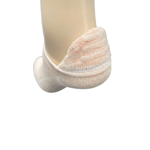 No Show Arch Support Cushioned Socks for Women - Colorful Footie Socks - Wear Sierra