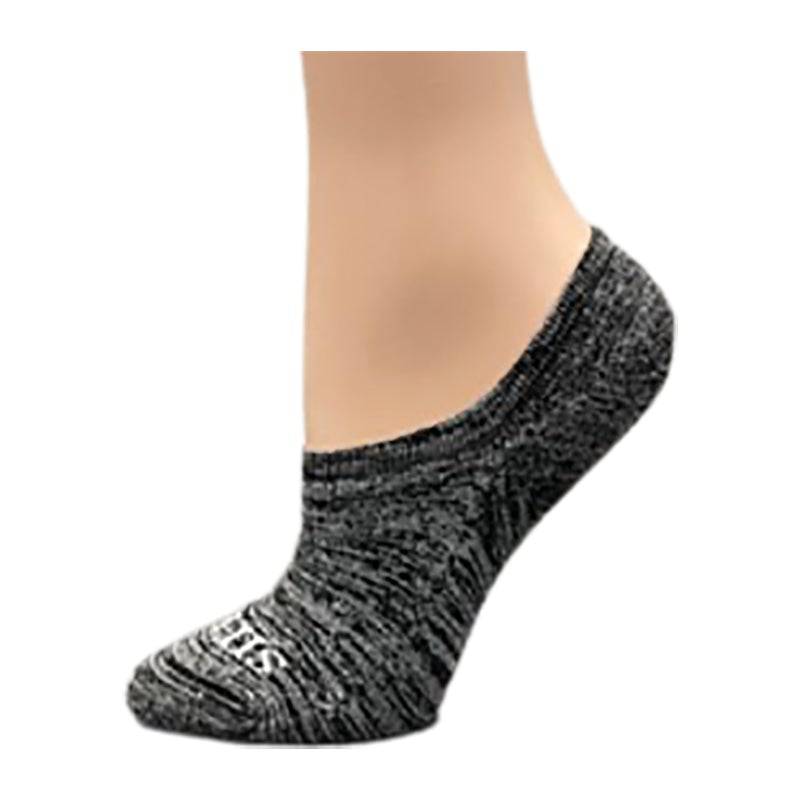 No Show Arch Support Cushioned Socks for Women - Colorful Footie Socks - Wear Sierra