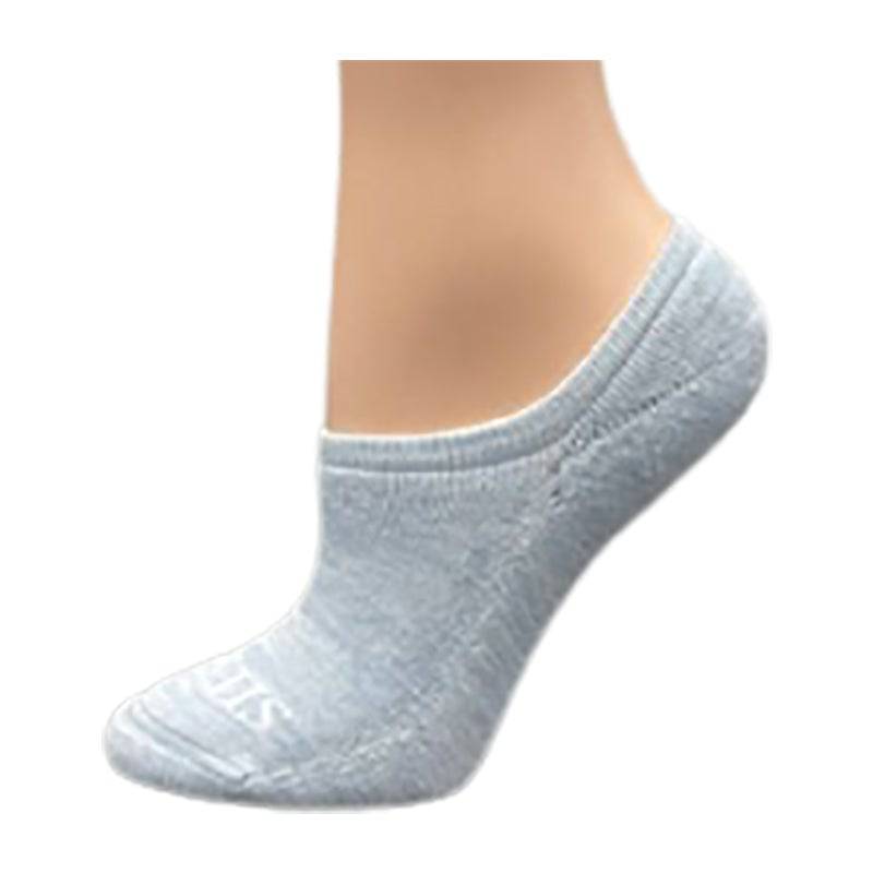 No Show Arch Support Cushioned Socks for Women - Colorful Footie Socks - Wear Sierra