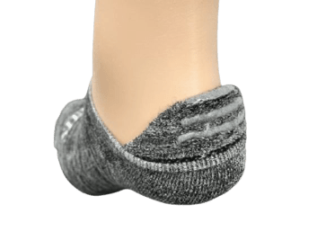 No Show Arch Support Cushioned Socks for Women - Colorful Footie Socks - Wear Sierra