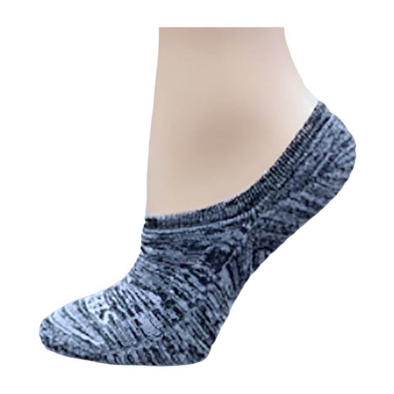 No Show Arch Support Cushioned Socks for Women - Colorful Footie Socks - Wear Sierra