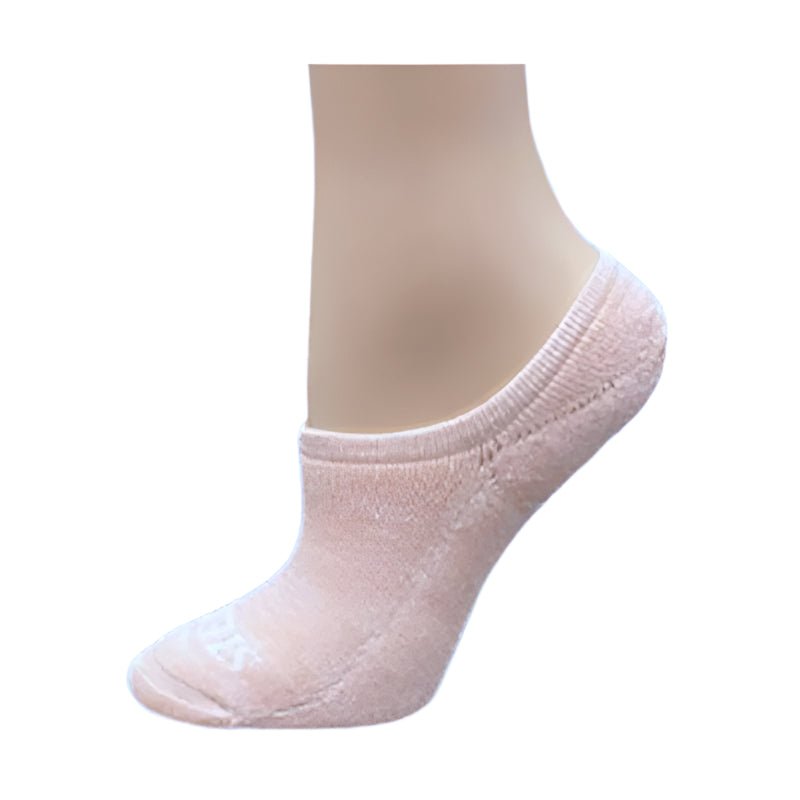 No Show Arch Support Cushioned Socks for Women - Colorful Footie Socks - Wear Sierra