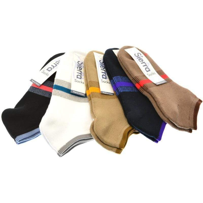No-Show Cushioned Ankle Socks with Arch Support for Women - Wear Sierra