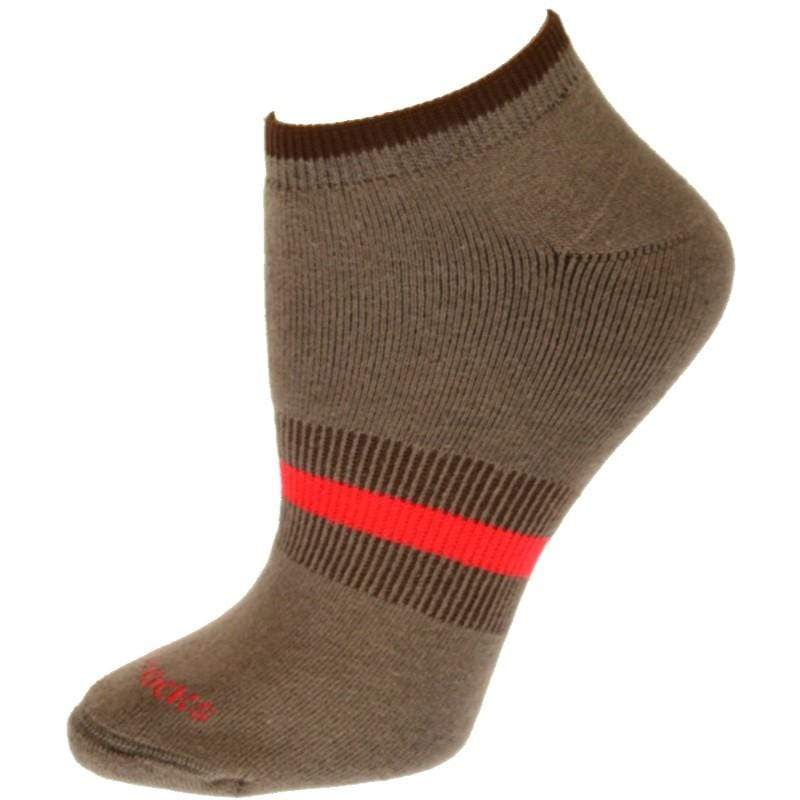 No-Show Cushioned Ankle Socks with Arch Support for Women - Wear Sierra