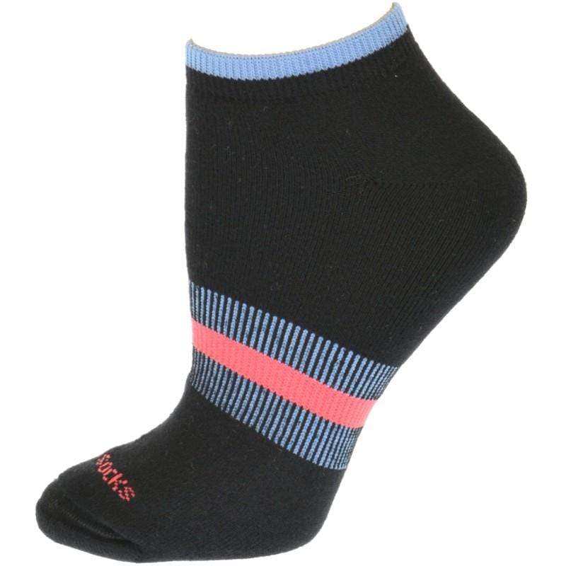 No-Show Cushioned Ankle Socks with Arch Support for Women - Wear Sierra