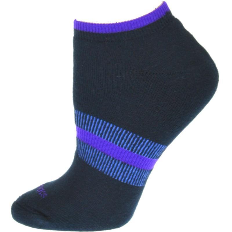 No-Show Cushioned Ankle Socks with Arch Support for Women - Wear Sierra