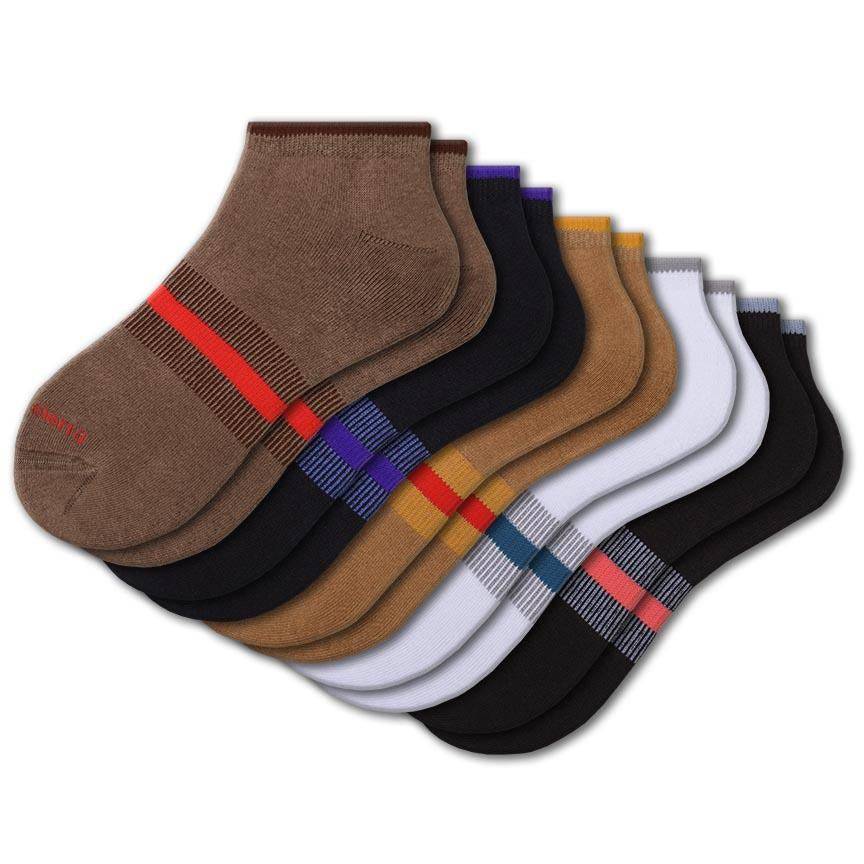 No-Show Cushioned Ankle Socks with Arch Support for Women - Wear Sierra