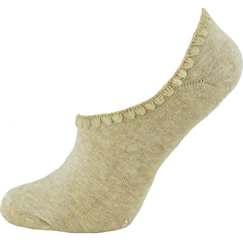 No-Show Footie Invisible Rayon Socks for Women - 1 Pair Packs - Wear Sierra