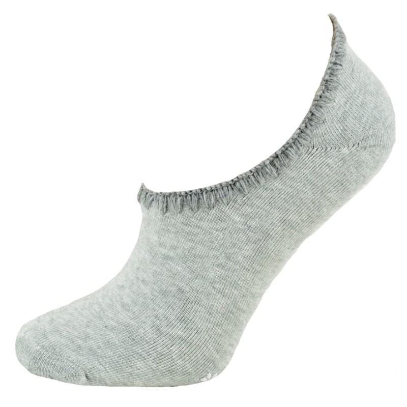 No-Show Footie Invisible Rayon Socks for Women - 1 Pair Packs - Wear Sierra