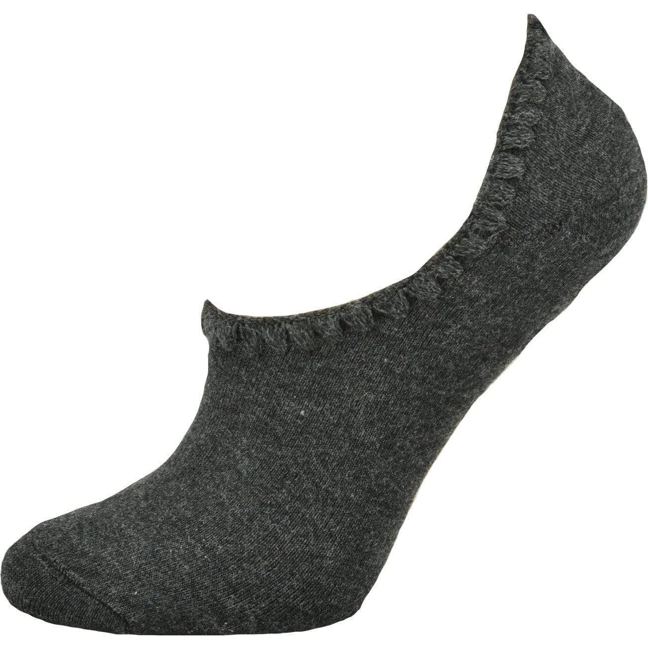 No-Show Footie Invisible Rayon Socks for Women - 1 Pair Packs - Wear Sierra