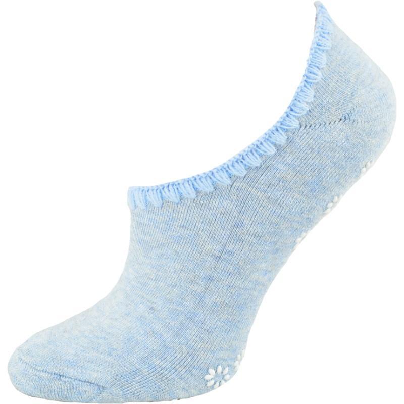 No-Show Footie Invisible Rayon Socks for Women - 1 Pair Packs - Wear Sierra