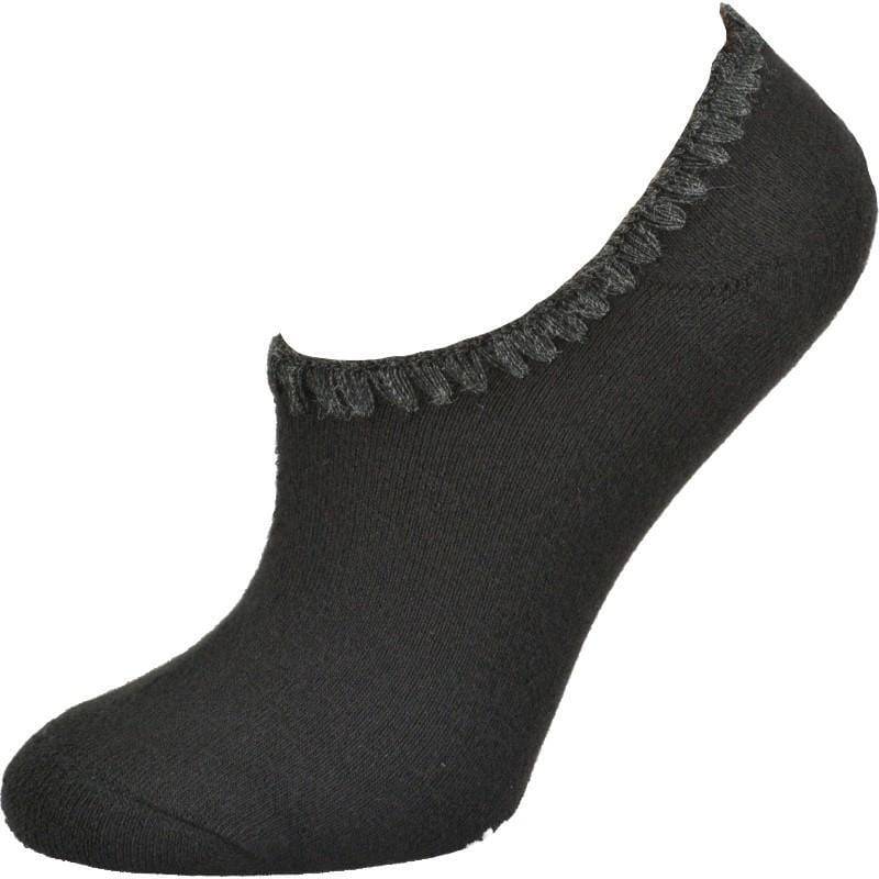 No-Show Footie Invisible Rayon Socks for Women - 1 Pair Packs - Wear Sierra