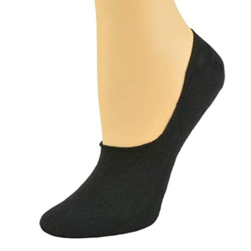 No-Show Socks for Women in Combed Cotton - Wear Sierra