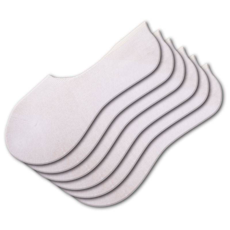No-Show Socks for Women in Combed Cotton - Wear Sierra