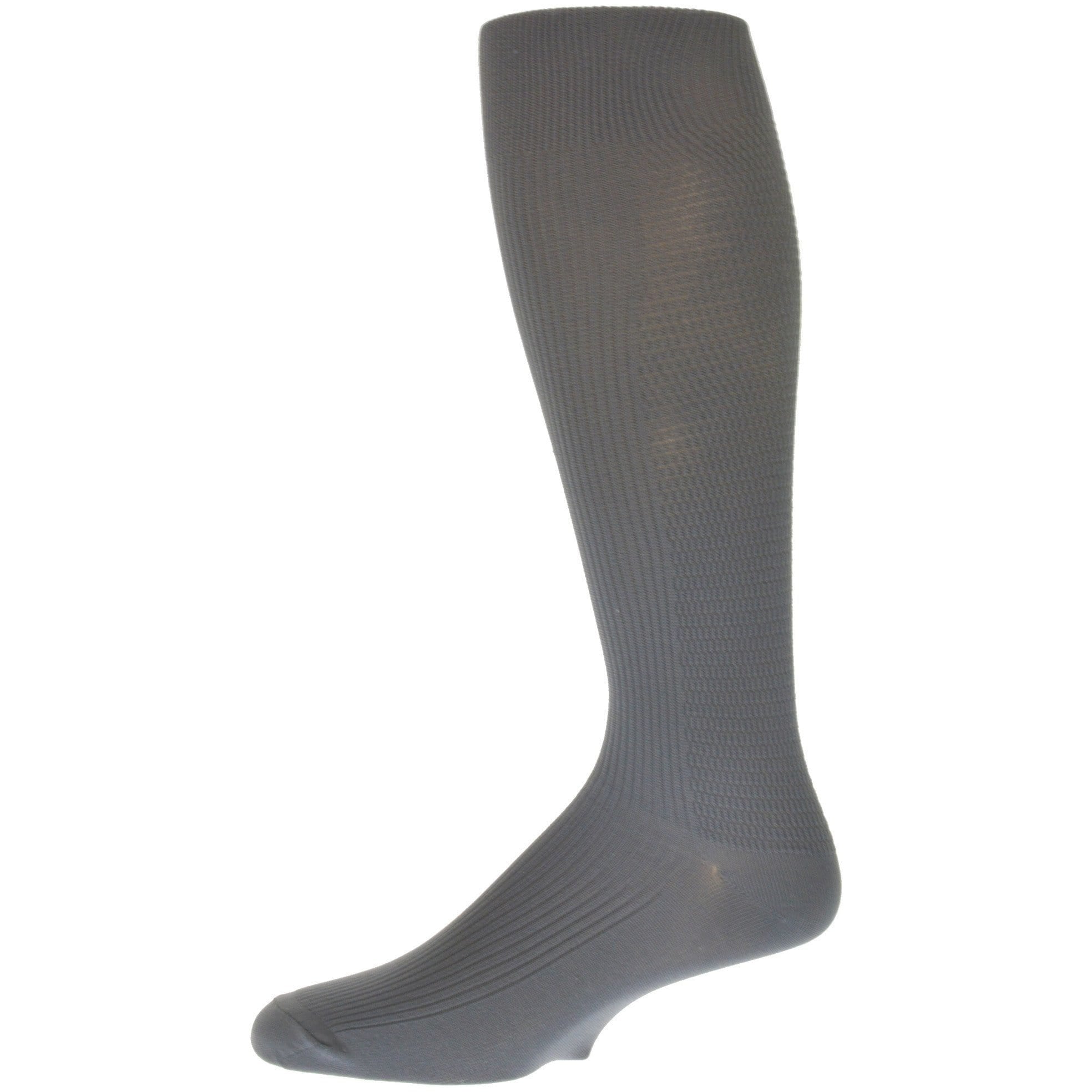 Nylon Compression Support Hose for Men (Knee High Socks 8-12 mmHg) - Wear Sierra
