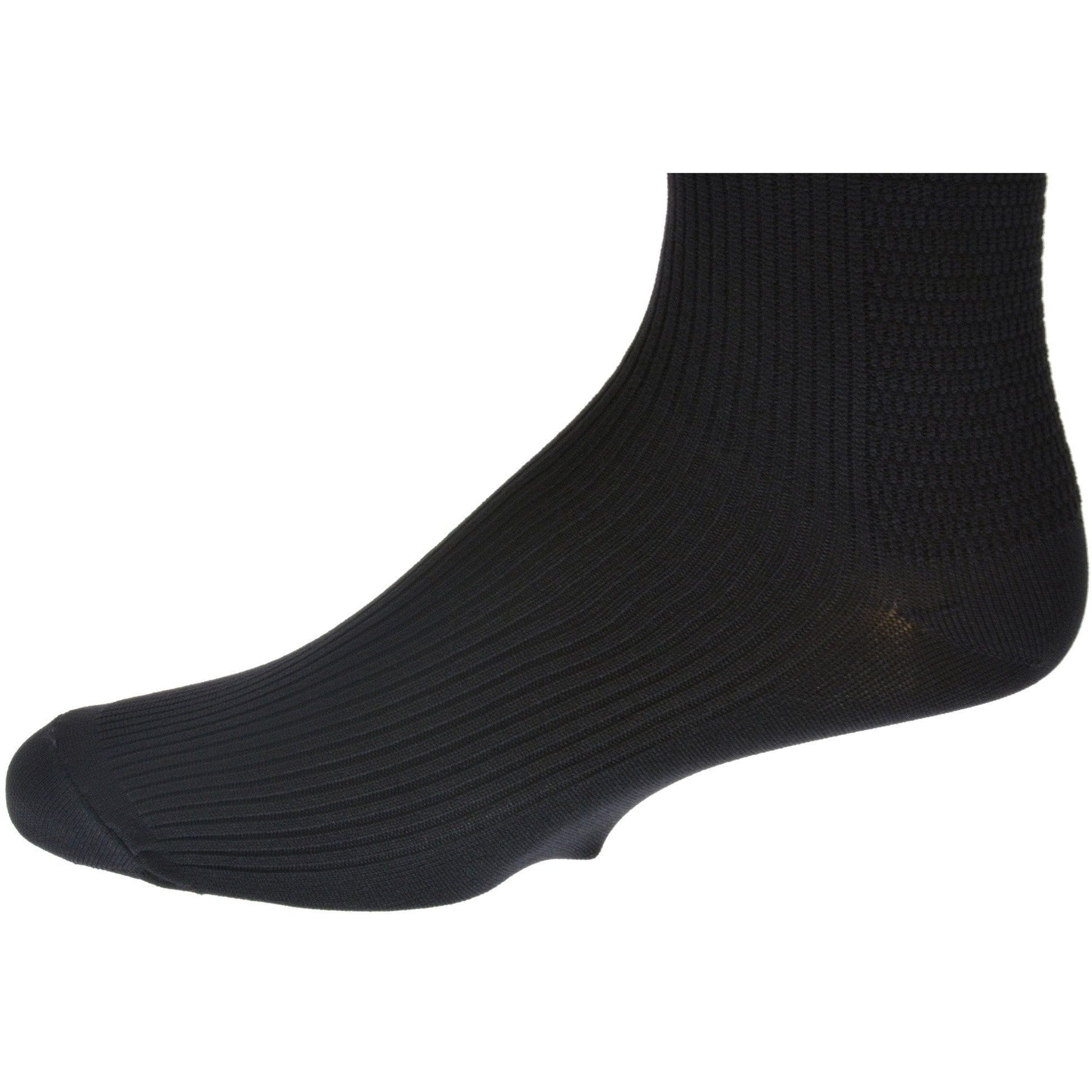 Nylon Compression Support Hose for Men (Knee High Socks 8-12 mmHg) - Wear Sierra