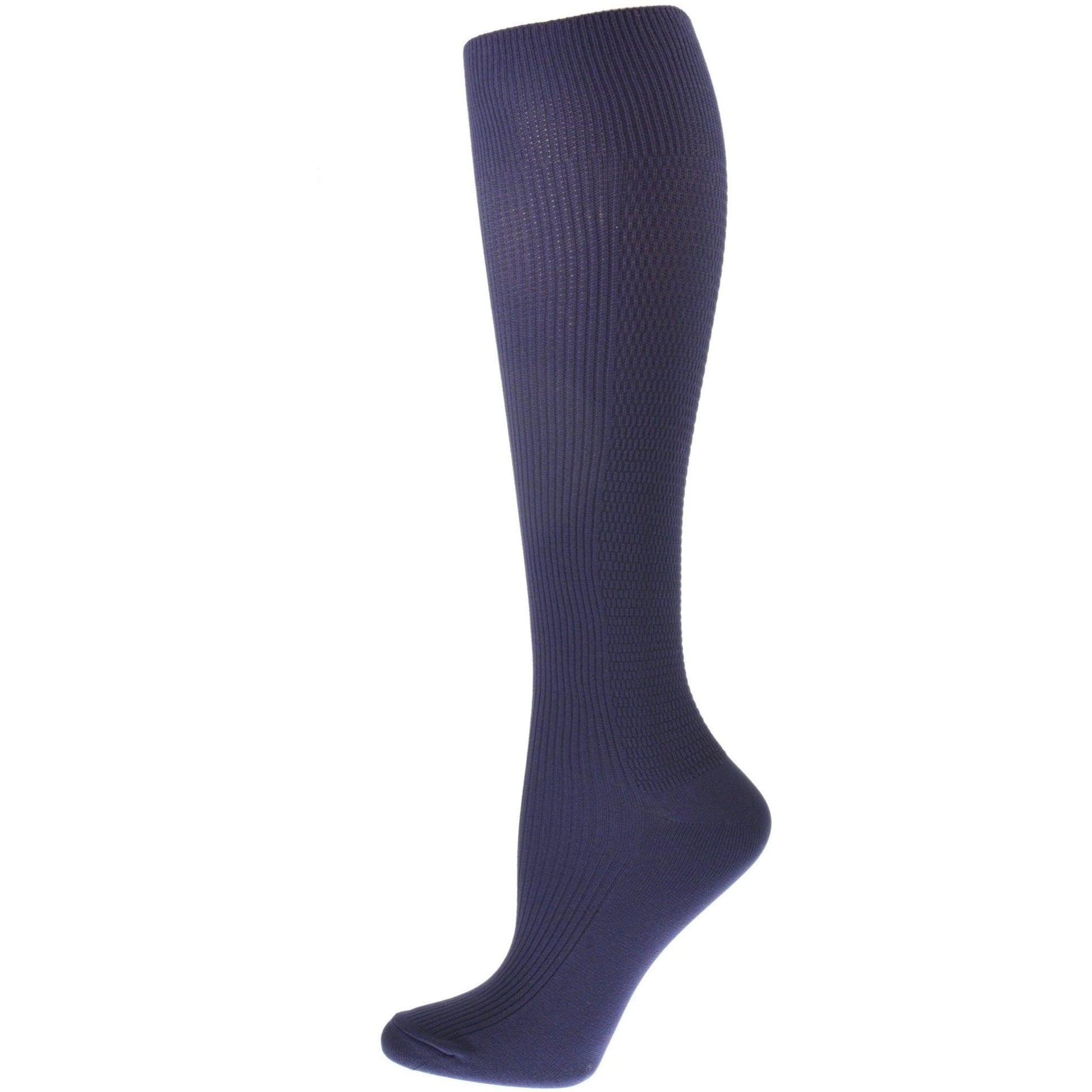 Nylon Compression Support Hose for Men (Knee High Socks 8-12 mmHg) - Wear Sierra