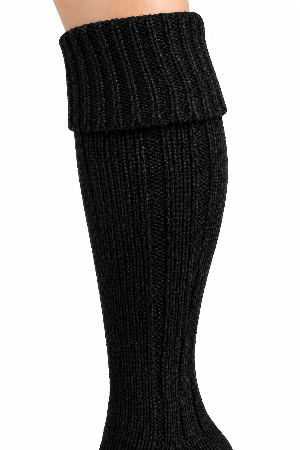 Over-The-Knee Wool Blend Socks for Women - Great for Outdoor Activities, Hiking, Skiing, Yard Work - Wear Sierra