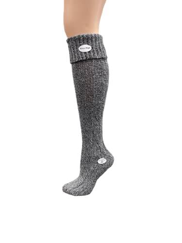 Over-The-Knee Wool Blend Socks for Women - Great for Outdoor Activities, Hiking, Skiing, Yard Work - Wear Sierra