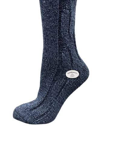 Over-The-Knee Wool Blend Socks for Women - Great for Outdoor Activities, Hiking, Skiing, Yard Work - Wear Sierra