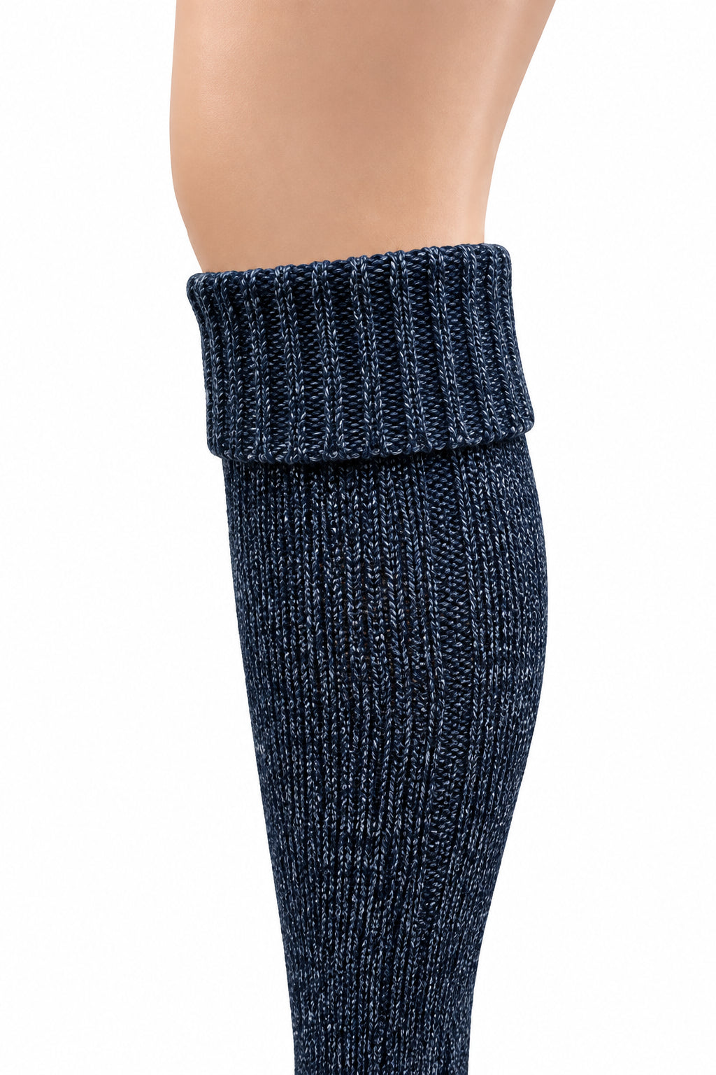 Over-The-Knee Wool Blend Socks for Women - Great for Outdoor Activities, Hiking, Skiing, Yard Work - Wear Sierra