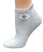 Performance Cushioned Ankle-Hi Socks for Women - Wear Sierra