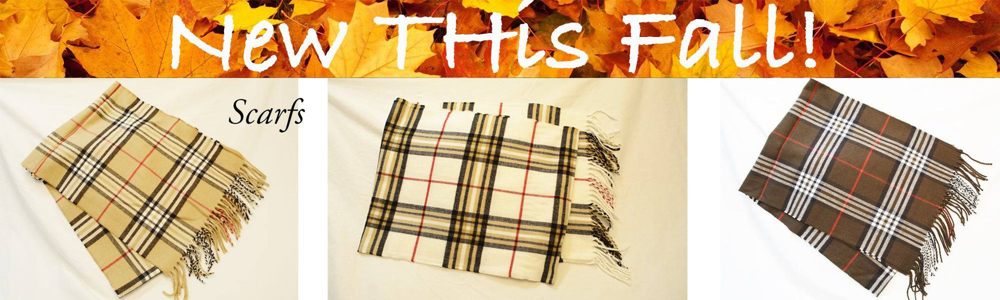 Plaid Scarf, Warm, Soft & Colorful for Men & Women - Wear Sierra