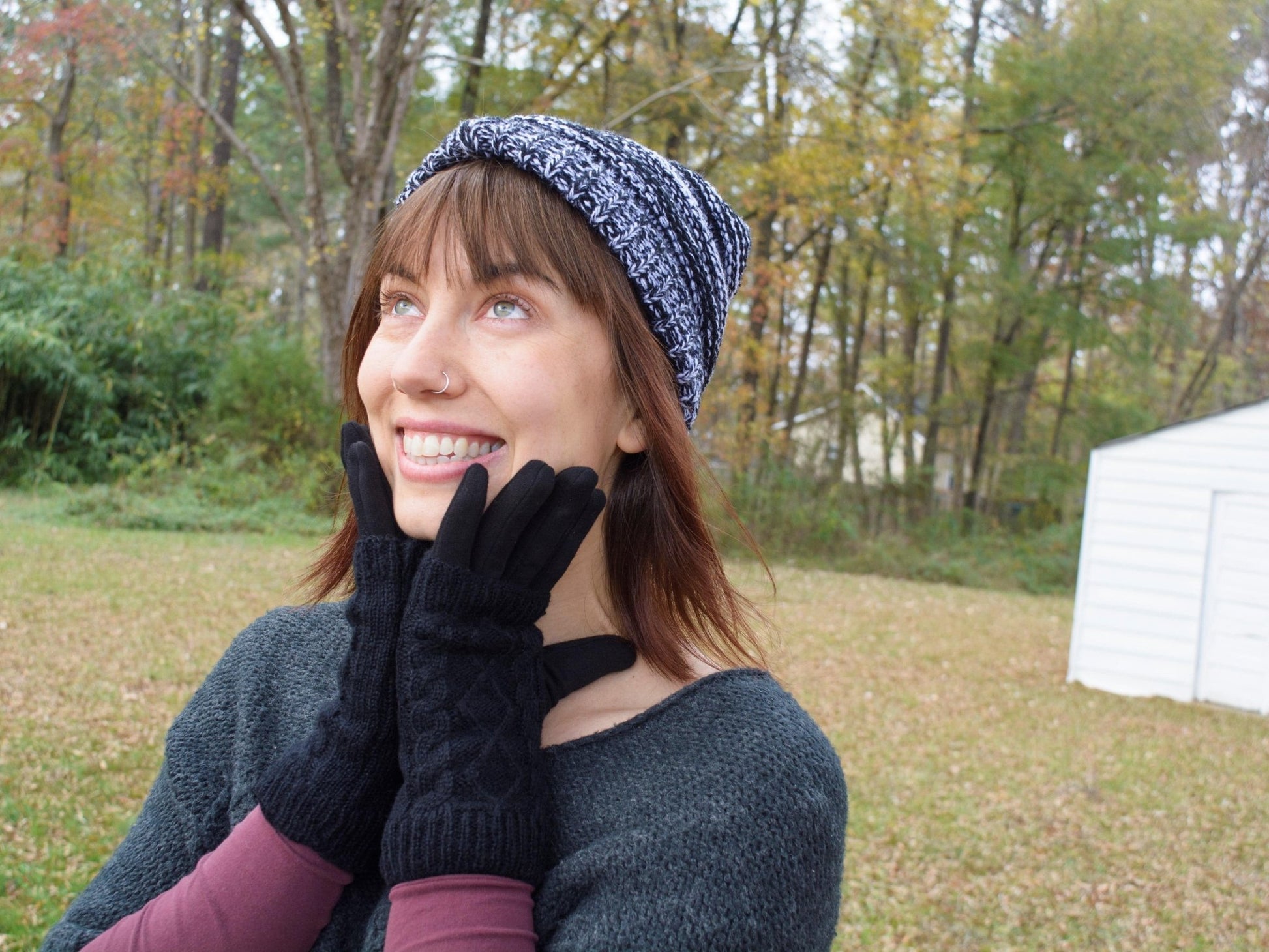 Ponytail Beanie for Women & Teens - Wear Sierra