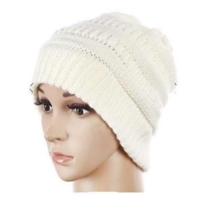 Ponytail Beanie for Women & Teens - Wear Sierra