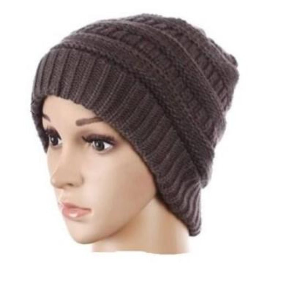 Ponytail Beanie for Women & Teens - Wear Sierra